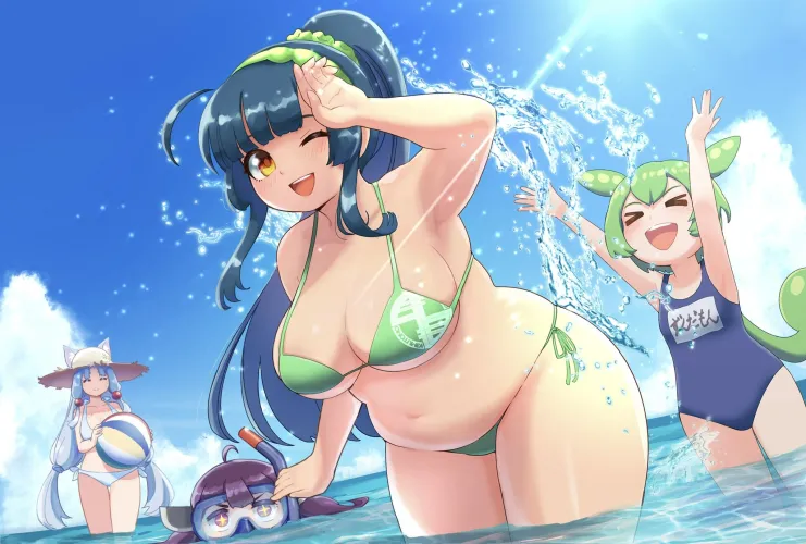 beach body (kimutomo)