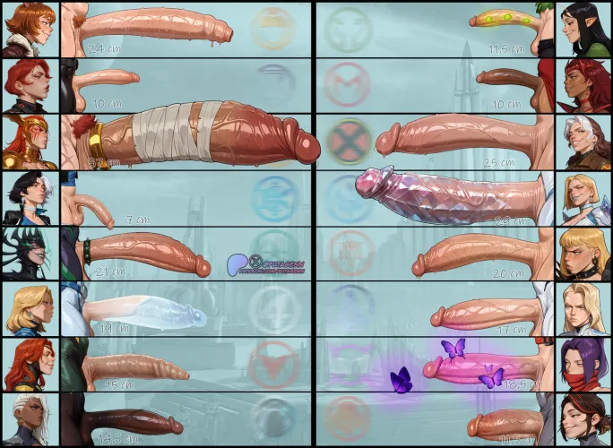 Choose Left or Right Per Row