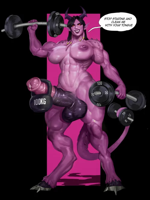 Come on, get to work ! (art by BusySuccubus)