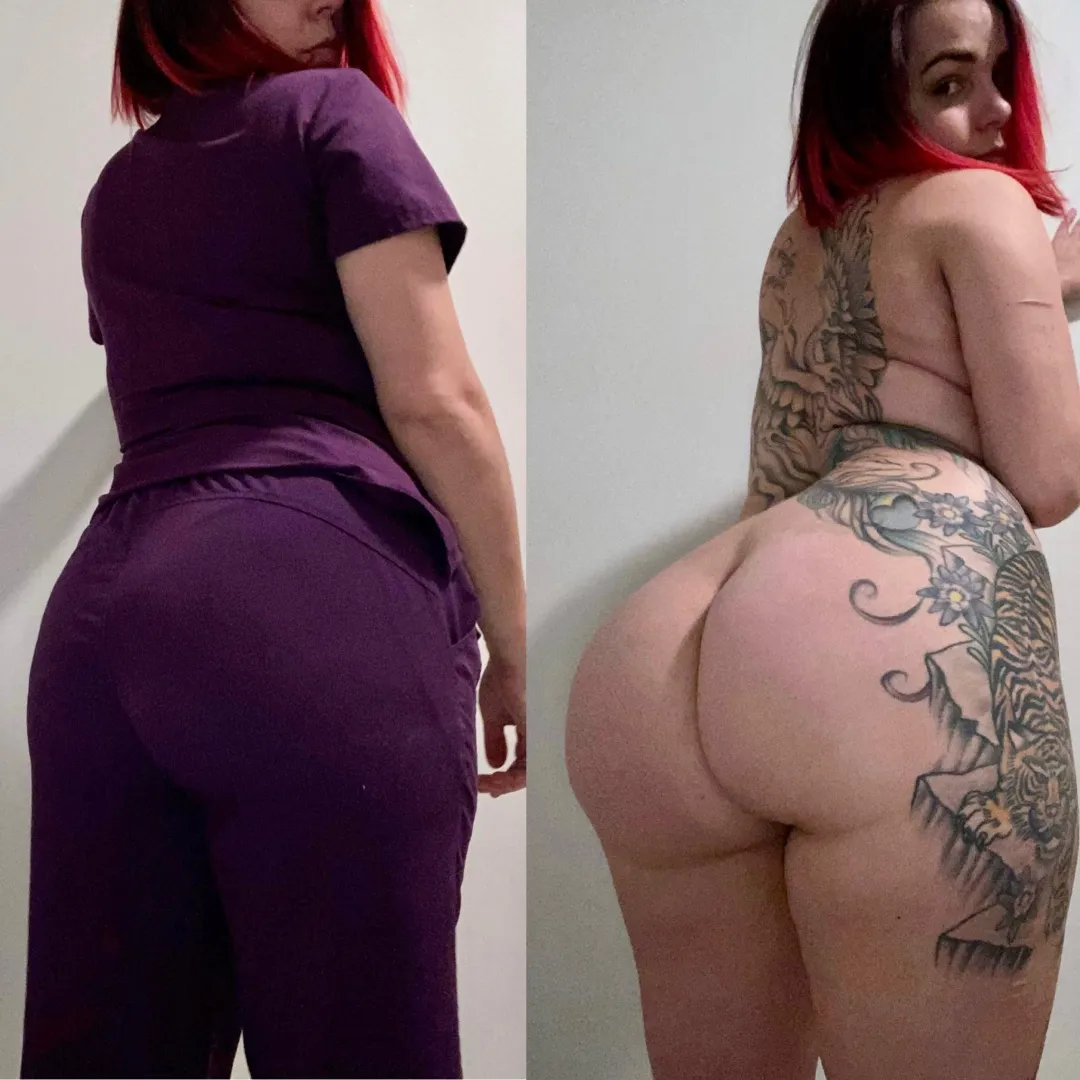 Coworkers tease me for how big my ass is.