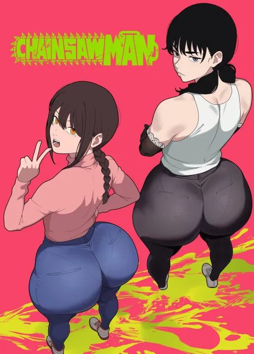 Denji's bitches (Freshnsfw)