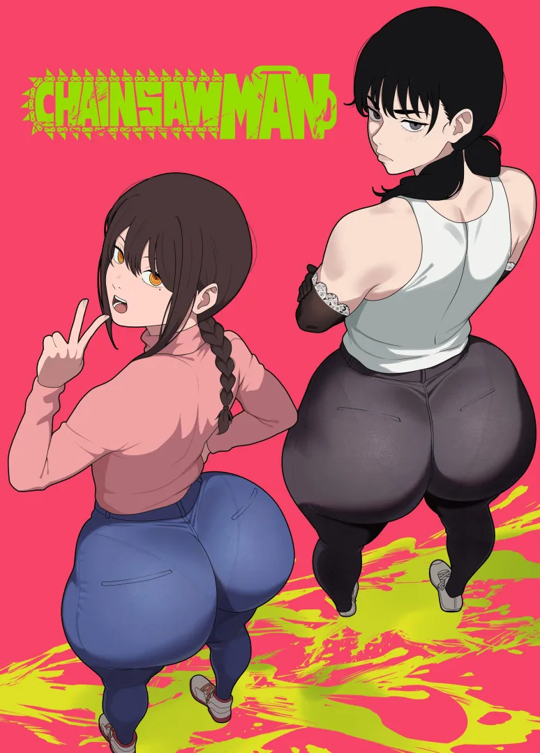 Denji's bitches (Freshnsfw)