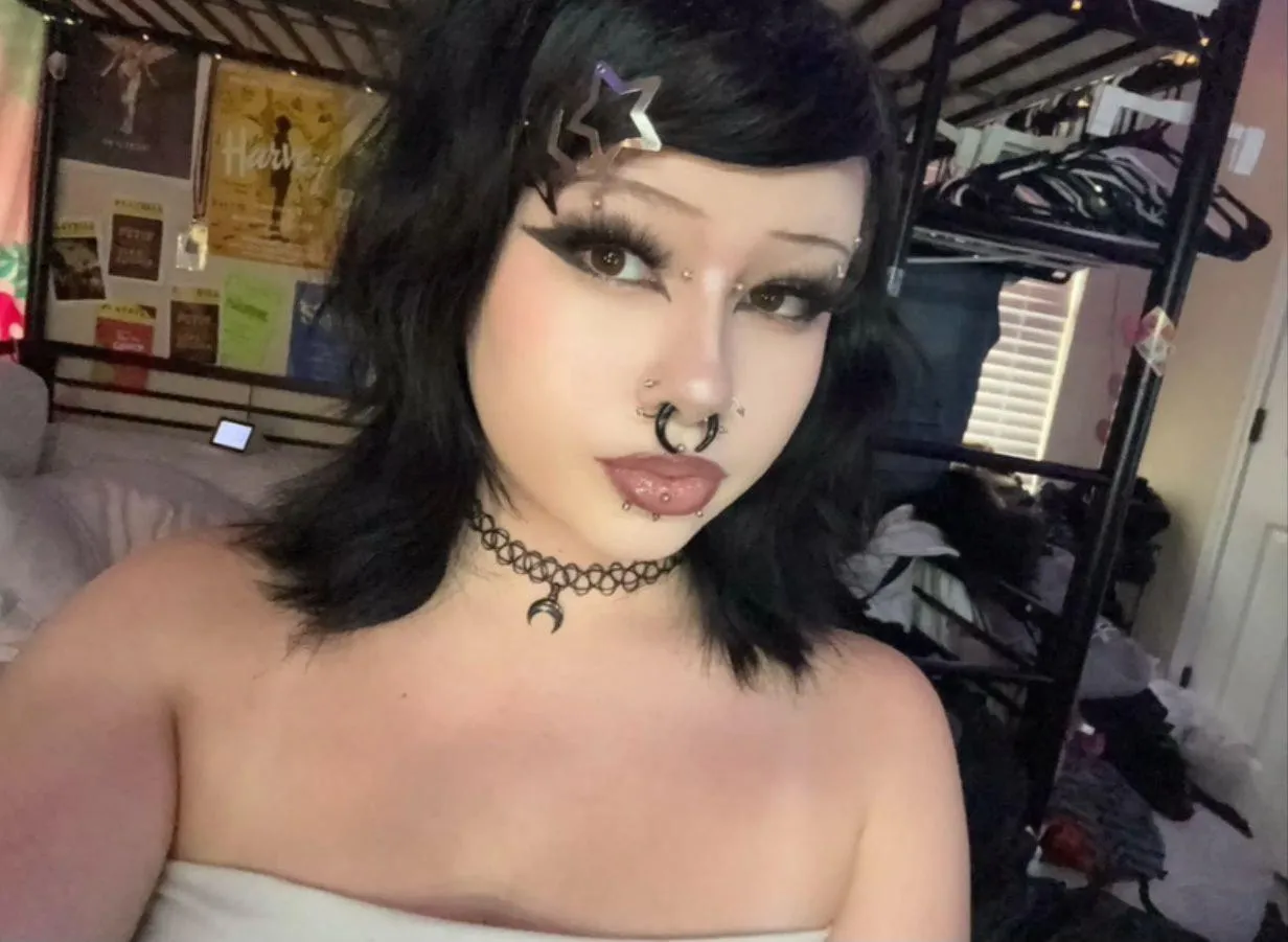 do my piercings turn you on? 