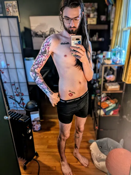 Do you like my new mirror?