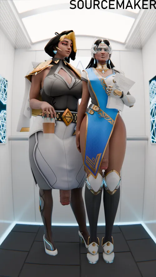 Dominas HR violation (sourcemaker) [overwatch]