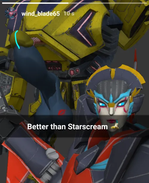 Don't tell him, it will hurt his ego