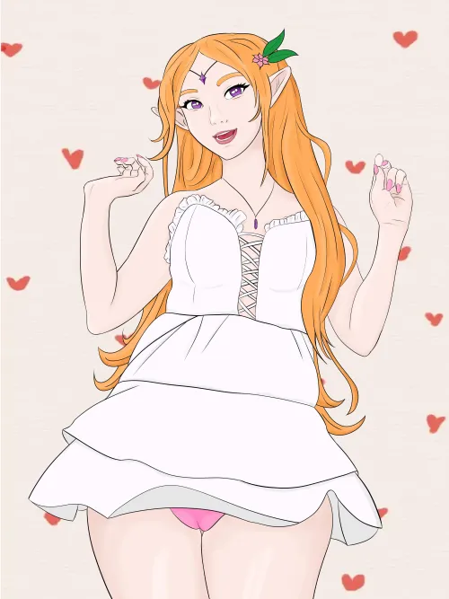 Elf OC: Ruby [by me]