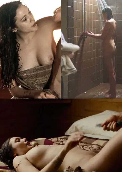 Elizabeth Olsen Tits & Ass