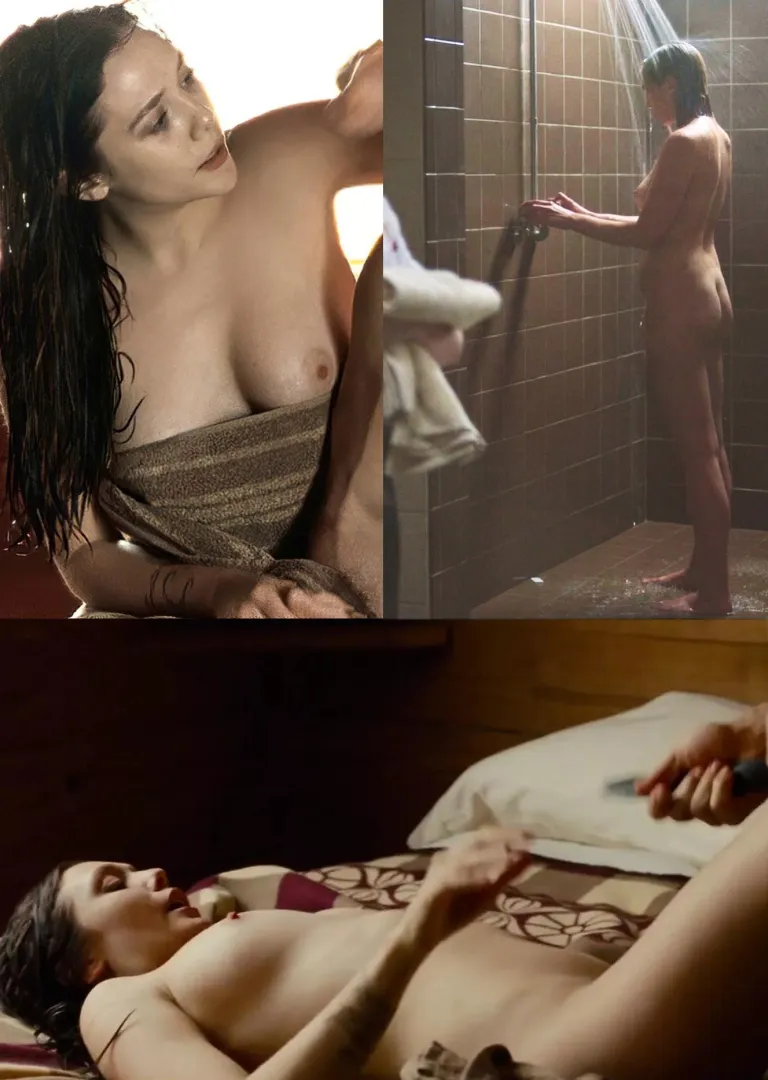 Elizabeth Olsen Tits & Ass