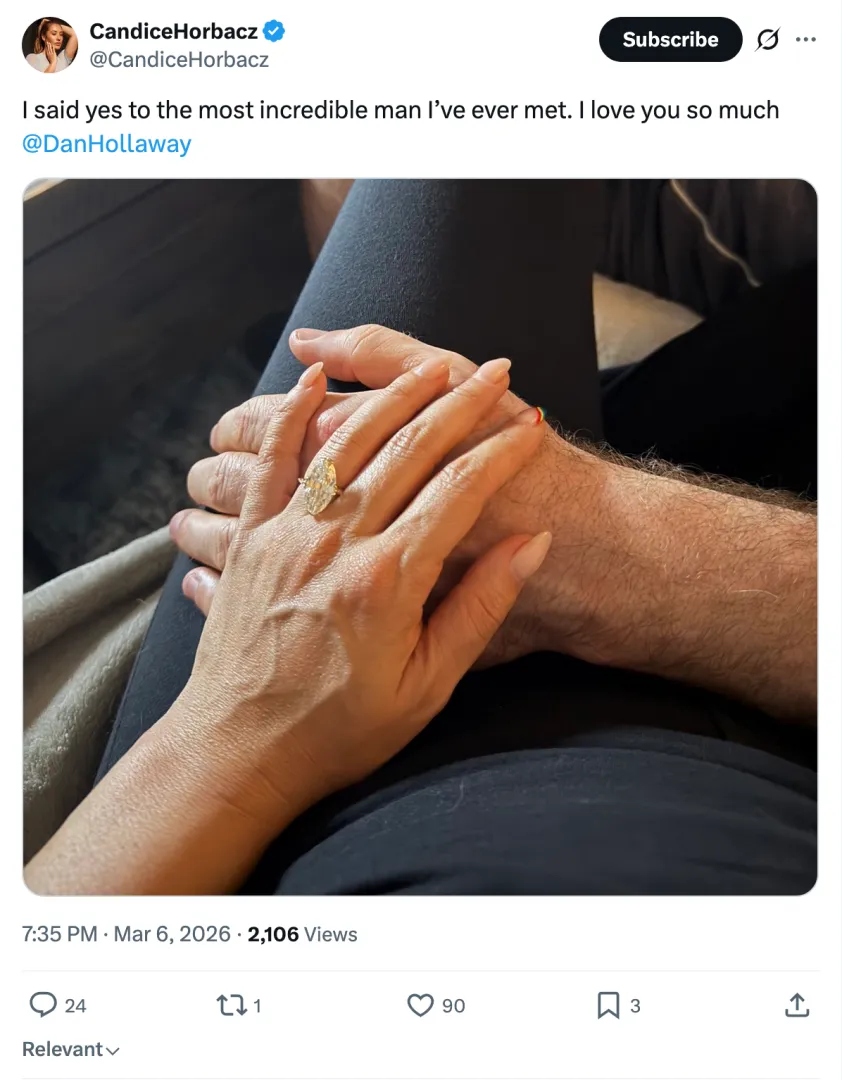 Eva Lovia is Engaged