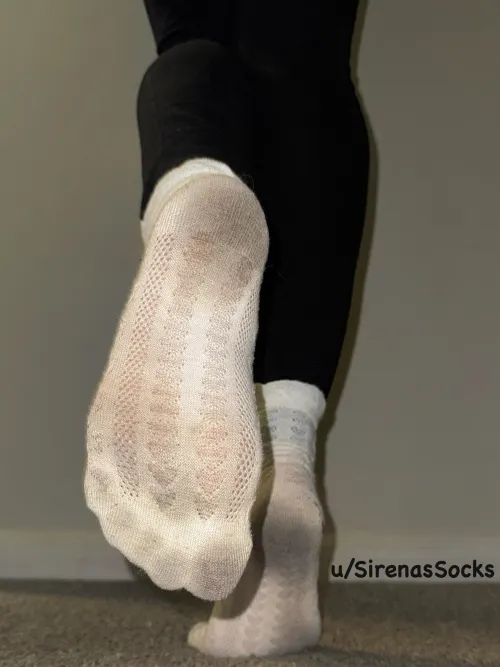 [F] Would you give my lace socks a sniff after a full night out??