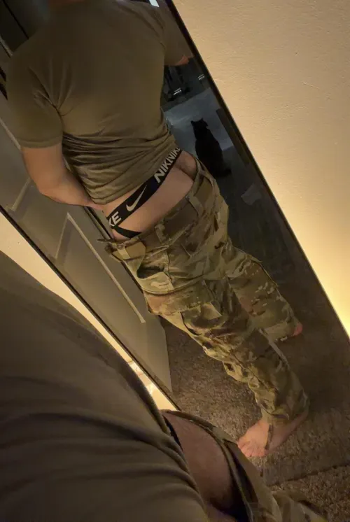 Felt like a good day for a jock