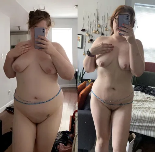 first step in becoming a better breedable slut: lose weight. what’s next?