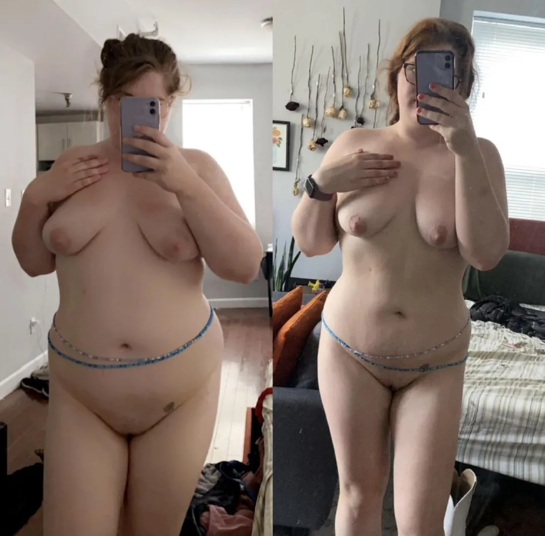 first step in becoming a better breedable slut: lose weight. what’s next?