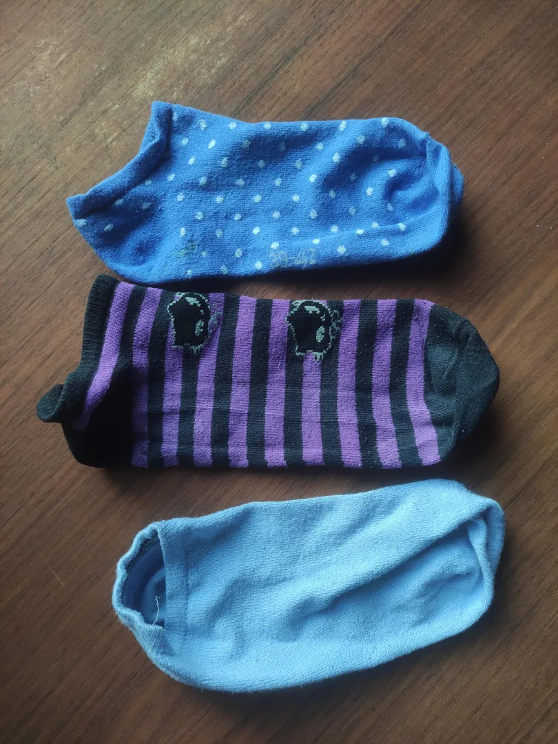 Gf is out of town for the weekend and her socks and shoes are all mine now... What should I do?