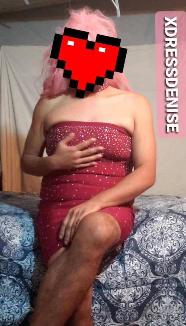 Heart pounding: sister's dress so close I can almost touch it. Twirl in the shadows? Or wait for your command?