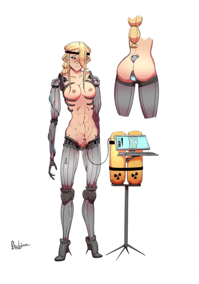 I can't say she likes her new life. But what else is she going to do with her new remotely controlled limbs?