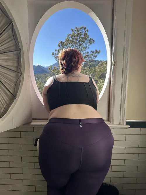 I love my ass in purple 