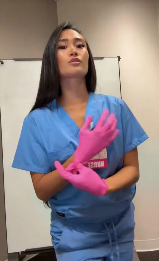 I’ll be the nurse and you can be the doctor ‍⚕️