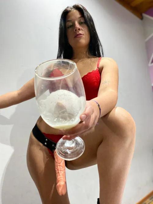 I'm just waiting for you to swallow it all because you know your semen is garbage.