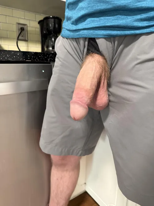 Just hanging out in the kitchen (36)