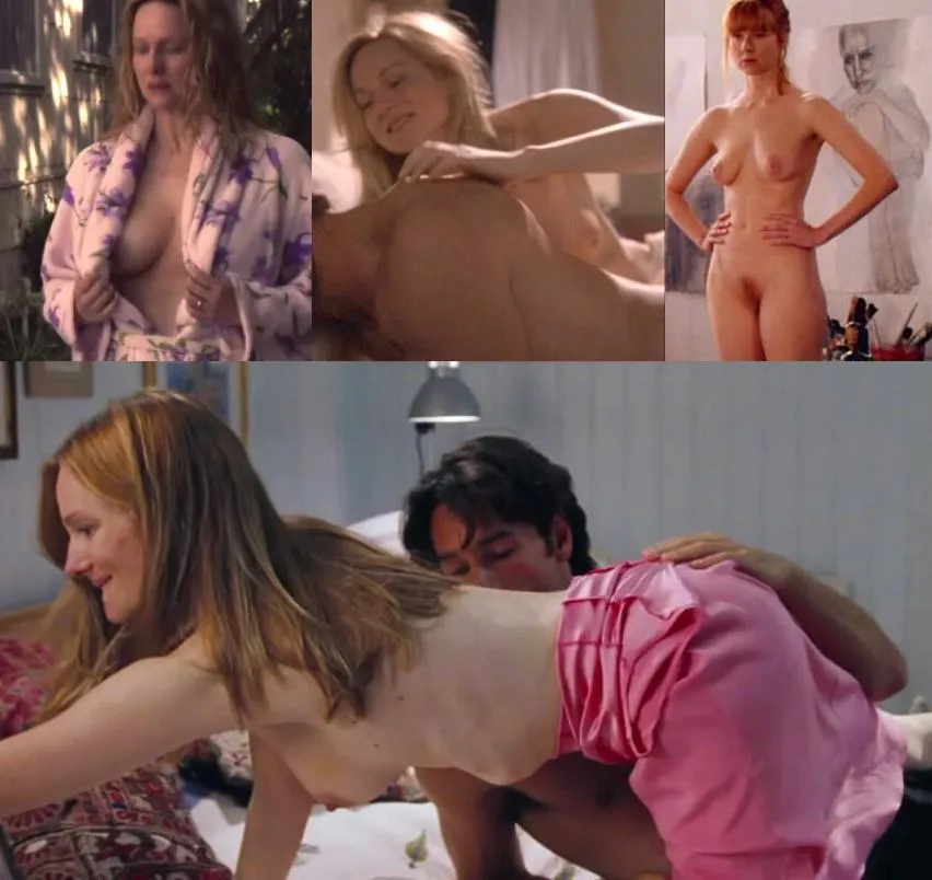 Laura Linney Nude - Boobs & Bush