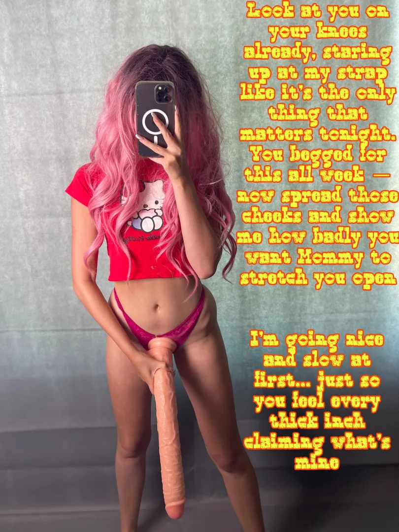 Look at you already on your knees and wait[Imagefap:princessdollmie]