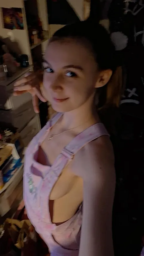 Love my new overalls