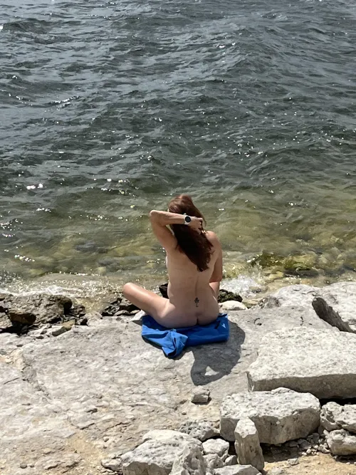 Loving the views at HH! ☀️ Hope to be back again soon