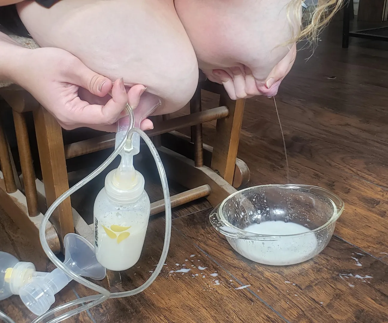 Making a complete mess (OC)