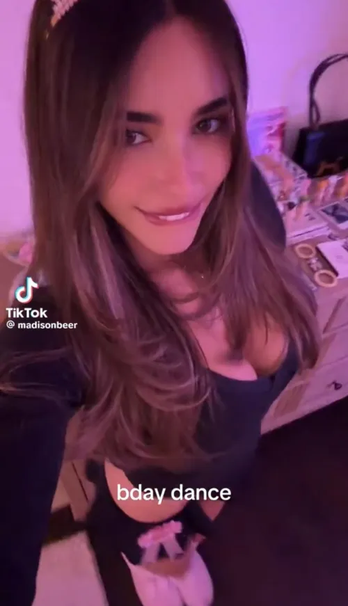 Mommy Madi knows what she’s doing 