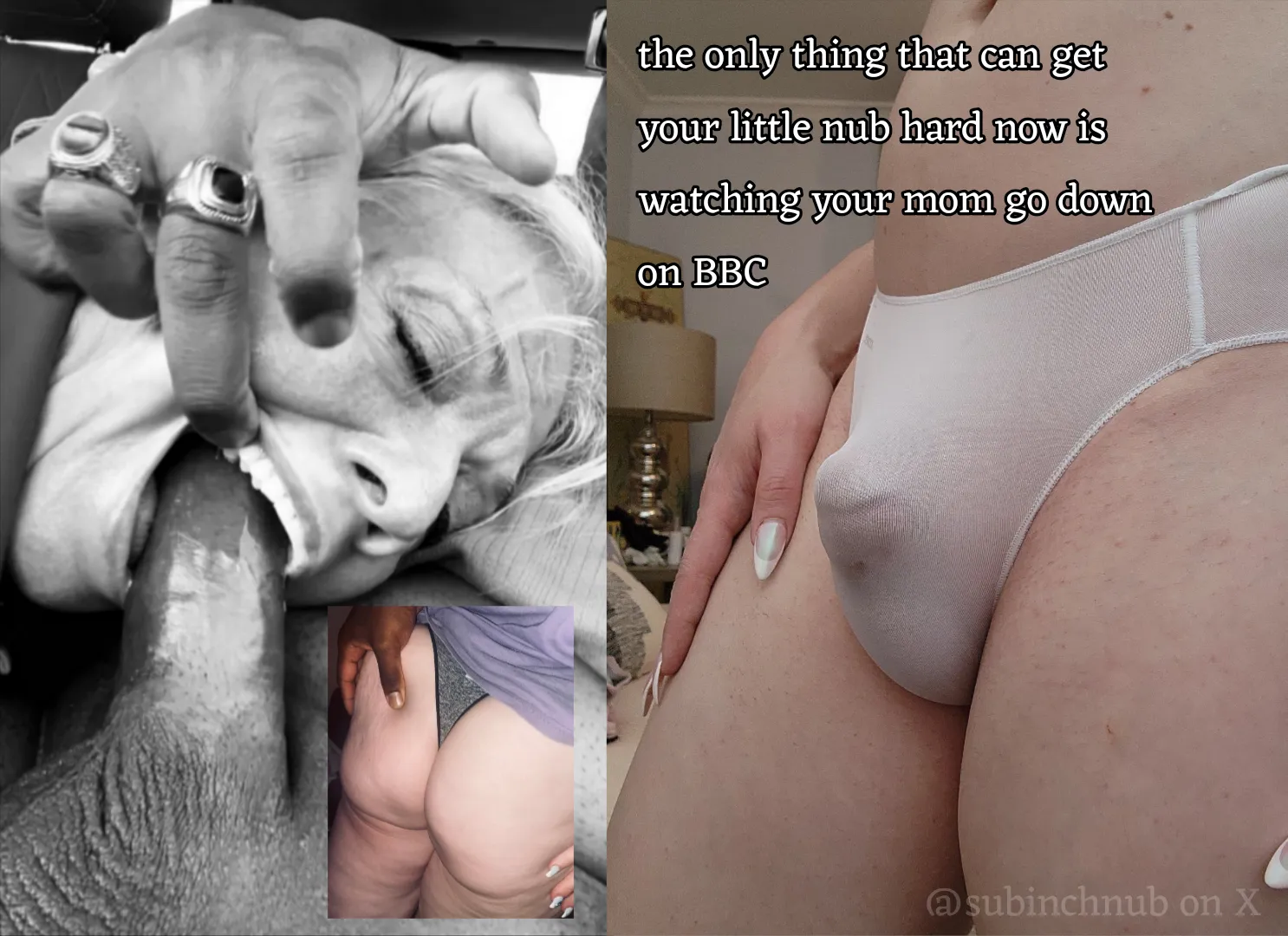 Mom's the only cure for your ED