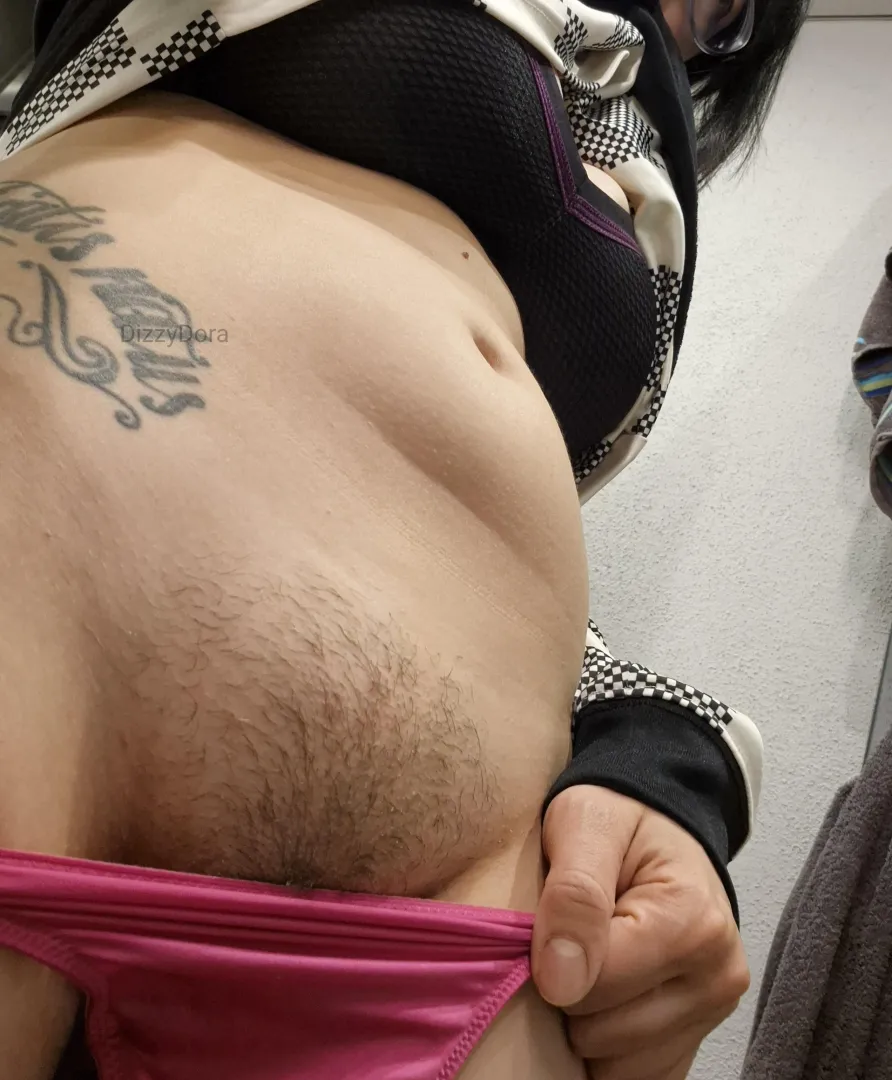 My belly and my bush