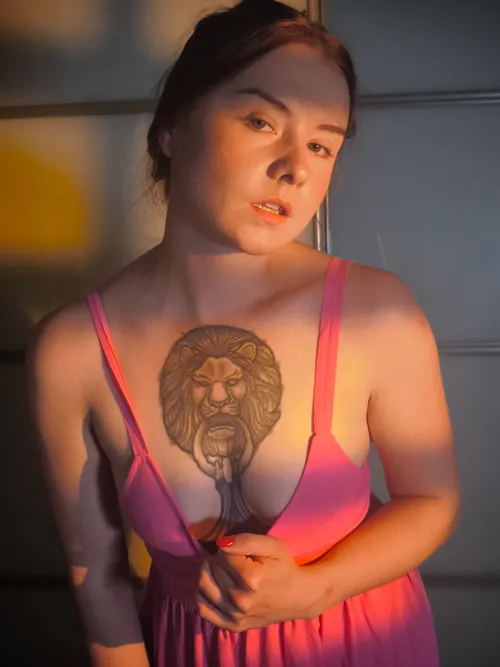 My clean face glowing, lips parted, ready for you