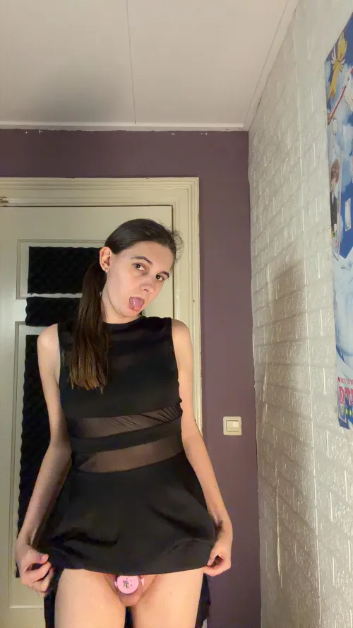 my dress might be a bit short