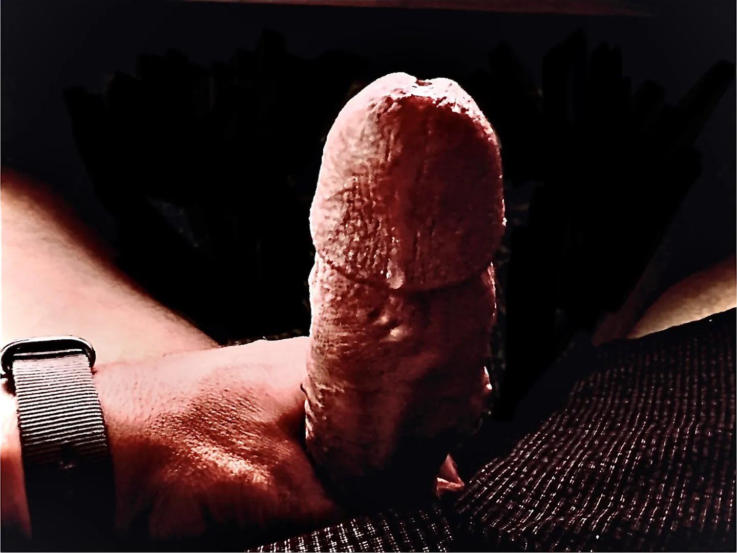 My favorite thing is painting a woman’s lips with my precum (44)