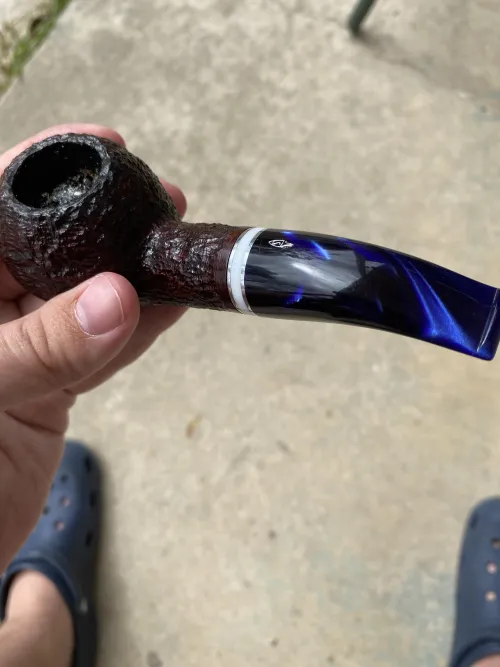 Not new to pipe smoking, but my first post here