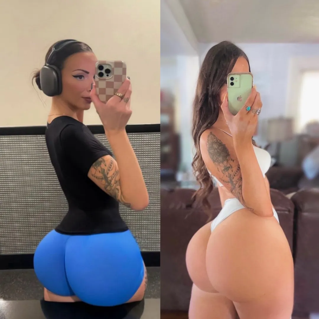 Not sure which version of myself I prefer more