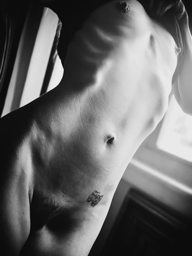 Nothing by better than big strong hands on my tiny delicate body