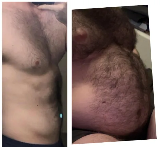 Oops… fit to fat. 24M