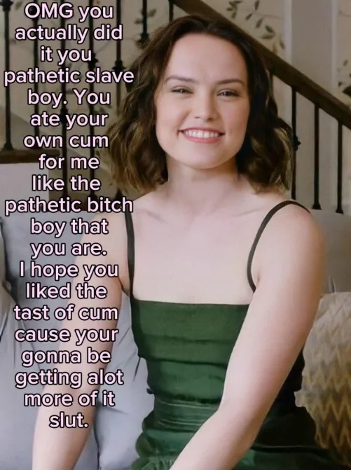 Princess Daisy is happy you finally ate your own cum. NO IMAGEFAP.