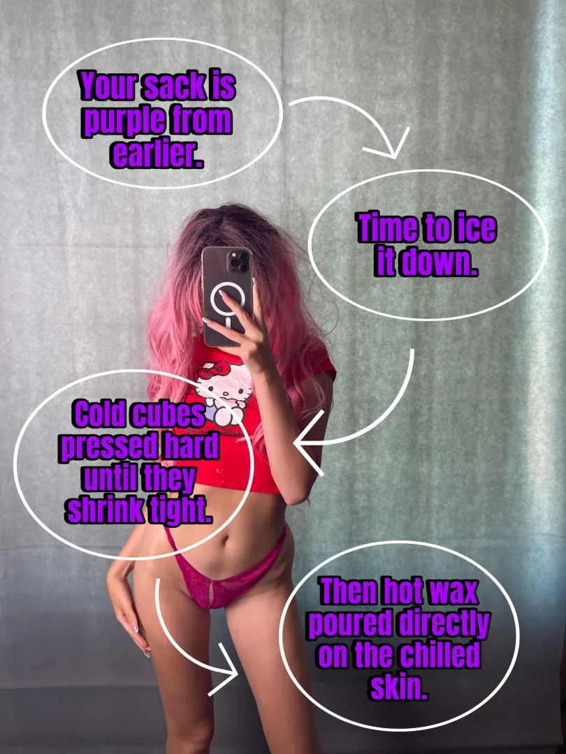 Purple to iced to scorched, enjoy [oc][imagefap: princessdollmie]