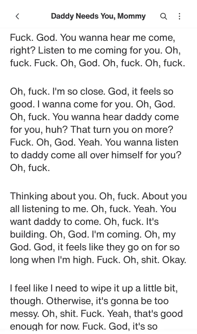 Quinn transcript of a RUMblefap… and appreciation - 