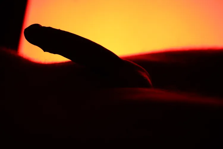 Red light and shadows