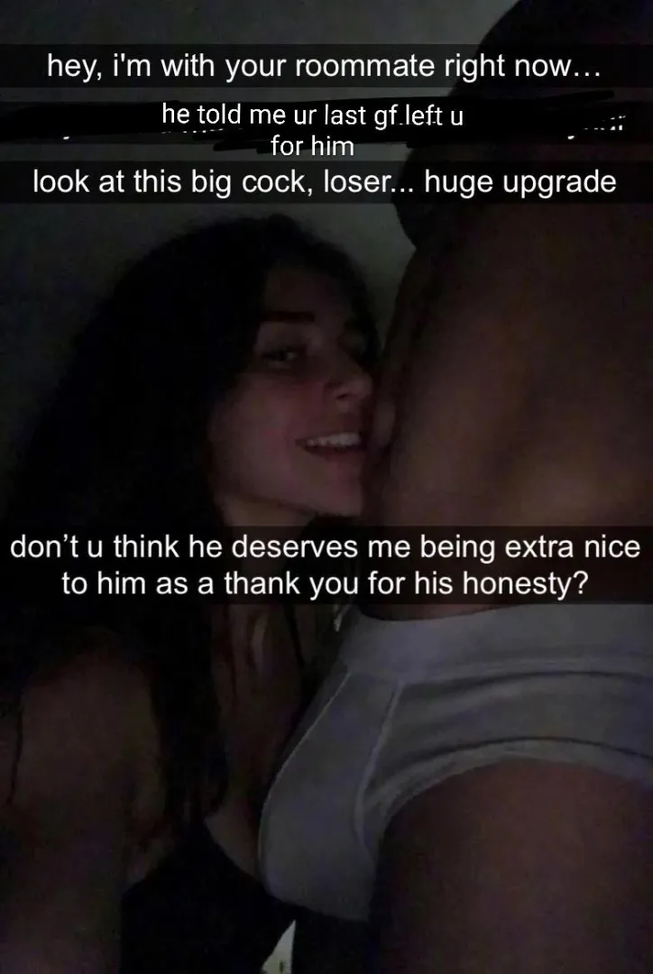 Rewarded for bad behavior v1- bfs roommate #pic