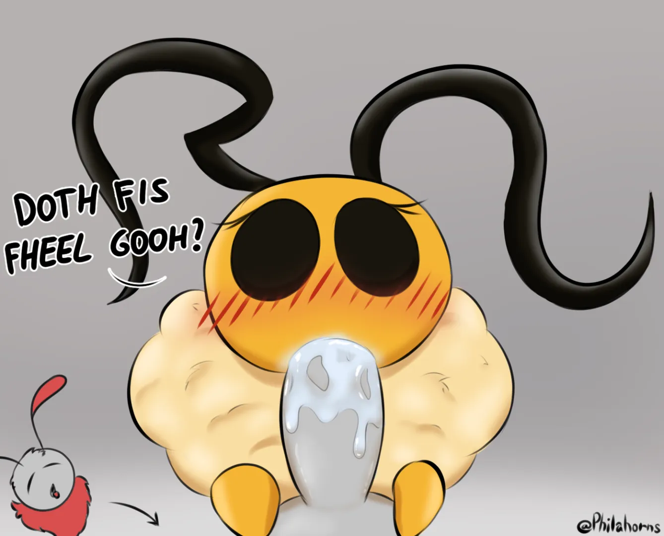 Rewarding a coworker (Philahorns (me))