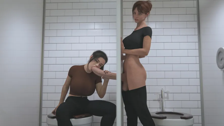 Ruby & Abigail (Rexart3dx) [Original]