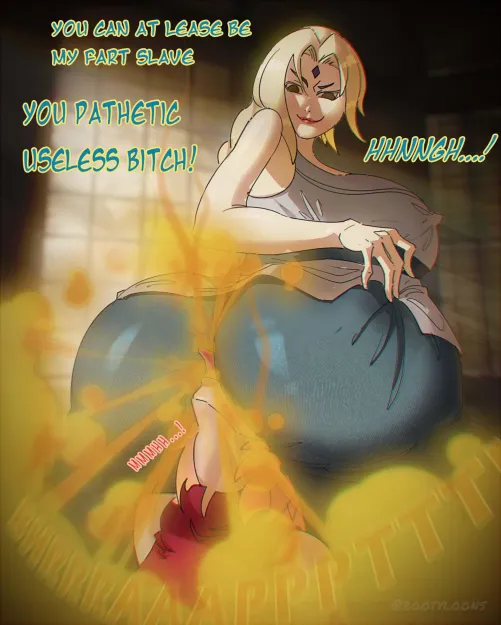 Sakura being a useful slave