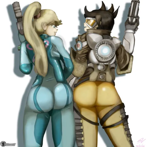 Samus with a special guest