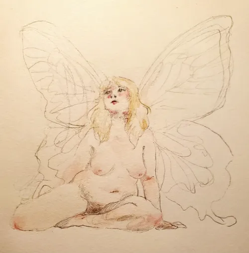 Self-portrait from a couple years ago 